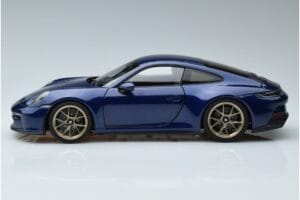 Porsche 911 992 GT3 Touring Package Sinine Metallik Norev 1:18 187302 Metall - pilt 4/7