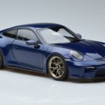 Porsche 911 992 GT3 Touring Package Sinine Metallik Norev 1:18 187302 Metall - image 5 of 7