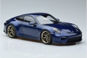 Porsche 911 992 GT3 Touring Package Sinine Metallik Norev 1:18 187302 Metall - pilt 5/7