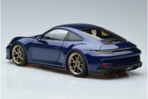 Porsche 911 992 GT3 Touring Package Sinine Metallik Norev 1:18 187302 Metall - pilt 6/7