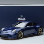 Porsche 911 992 GT3 Touring Package Sinine Metallik Norev 1:18 187302 Metall - image 7 of 7