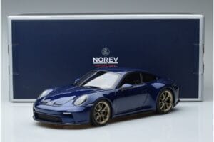 Porsche 911 992 GT3 Touring Package Sinine Metallik Norev 1:18 187302 Metall - pilt 7/7
