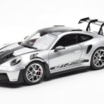Porsche 911 992 GT3 Weissach Pack GT Hõbedane Metallic Norev 1:18