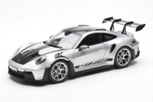 Porsche 911 992 GT3 Weissach Pack GT Hõbedane Metallic Norev 1:18