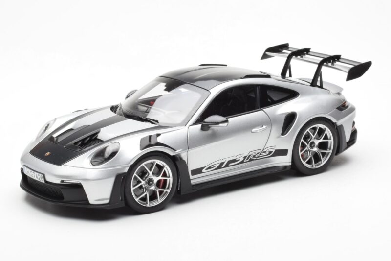 Porsche 911 992 GT3 Weissach Pack GT Hõbedane Metallic Norev 1:18