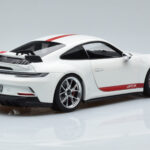 Porsche 911 992 GT3 Valge Norev 1:18 - image 3 of 7