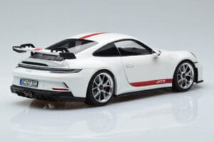 Porsche 911 992 GT3 Valge Norev 1:18 187306 Metall - pilt 3/7