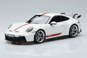 Porsche 911 992 GT3 Valge Norev 1:18