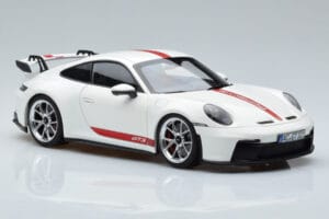 Porsche 911 992 GT3 Valge Norev 1:18 187306 Metall - pilt 5/7