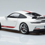 Porsche 911 992 GT3 Valge Norev 1:18 - image 6 of 7