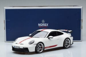 Porsche 911 992 GT3 Valge Norev 1:18 187306 Metall - pilt 7/7