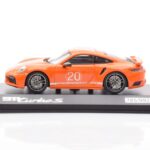 Porsche 911 992 Turbo S Gulf Oranž Minichamps 1:43