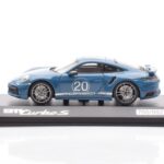 Porsche 911 992 Turbo S Oslo Sinine Minichamps 1:43