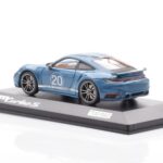 Porsche 911 992 Turbo S Oslo Sinine Minichamps 1:43 - image 3 of 4