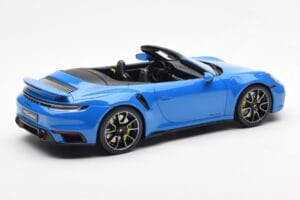 Porsche 911 992 Turbo S Shark Sinine GT Spirit 1:18 GT441 Vaik - pilt 2/6