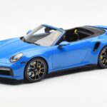 Porsche 911 992 Turbo S Shark Sinine GT Spirit 1:18