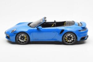Porsche 911 992 Turbo S Shark Sinine GT Spirit 1:18 GT441 Vaik - pilt 3/6