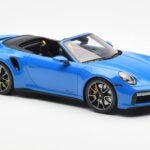 Porsche 911 992 Turbo S Shark Sinine GT Spirit 1:18 - image 4 of 6
