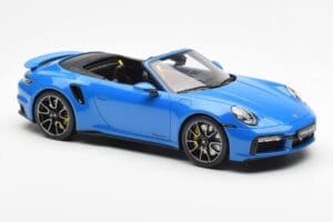 Porsche 911 992 Turbo S Shark Sinine GT Spirit 1:18 GT441 Vaik - pilt 4/6