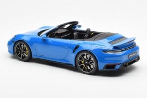 Porsche 911 992 Turbo S Shark Sinine GT Spirit 1:18 GT441 Vaik - pilt 5/6