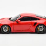 Porsche 911 992 Turbo S Sport Design Punane Minichamps 1:18 - image 4 of 8