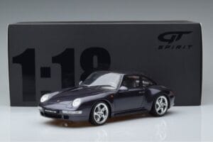 Porsche 911 993 Carrera 2 Vesuvio GT Spirit 1:18 GT767 Vaik - pilt 6/6