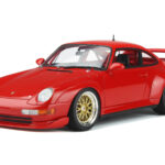 Porsche 911 993 Carrera 3.8 RSR Punane GT Spirit 1:18