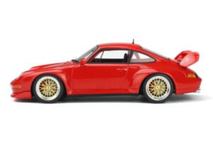 Porsche 911 993 Carrera 3.8 RSR Punane GT Spirit 1:18 GT366 Vaik - pilt 3/5