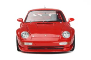 Porsche 911 993 Carrera 3.8 RSR Punane GT Spirit 1:18 GT366 Vaik - pilt 4/5