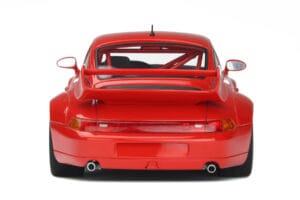 Porsche 911 993 Carrera 3.8 RSR Punane GT Spirit 1:18 GT366 Vaik - pilt 5/5