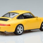 Porsche 911 993 Carrera Kollane Norev 1:18 187596 Metall - image 2 of 6
