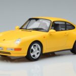 Porsche 911 993 Carrera Kollane Norev 1:18 187596 Metall
