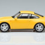 Porsche 911 993 Carrera Kollane Norev 1:18 187596 Metall - image 3 of 6