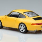Porsche 911 993 Carrera Kollane Norev 1:18 187596 Metall - image 5 of 6