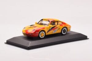Porsche 911 993 Cup #1 IAA Presentation Porsche Supercup 1993 Minichamps 1:43 430946300 Metall - pilt 2/4