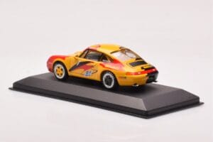 Porsche 911 993 Cup #1 IAA Presentation Porsche Supercup 1993 Minichamps 1:43 430946300 Metall - pilt 3/4