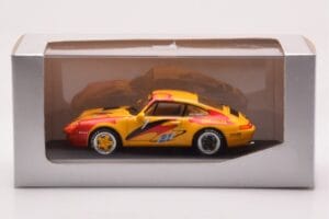 Porsche 911 993 Cup #1 IAA Presentation Porsche Supercup 1993 Minichamps 1:43 430946300 Metall - pilt 4/4