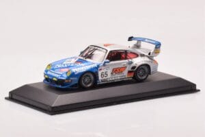 Porsche 911 993 GT2 #65 Roock Racing 24 Hours of Le Mans 1998 Minichamps 1:43 430986765 Metall - pilt 2/4