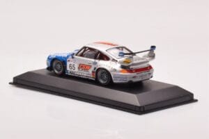 Porsche 911 993 GT2 #65 Roock Racing 24 Hours of Le Mans 1998 Minichamps 1:43 430986765 Metall - pilt 3/4