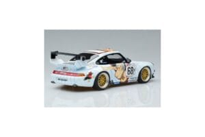 Porsche 911 993 GT2 Naked Lady #68 24 Hours of Le Mans 1998 GT Spirit 1:18 GT729 Vaik - pilt 2/6