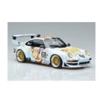 Porsche 911 993 GT2 Naked Lady #68 24 Hours of Le Mans 1998 GT Spirit 1:18 GT729 Vaik - image 4 of 6