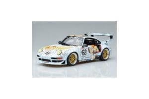 Porsche 911 993 GT2 Naked Lady #68 24 Hours of Le Mans 1998 GT Spirit 1:18 GT729 Vaik