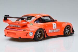 Porsche 911 993 RWB Jagermeister Asia Edition GT Spirit 1:18 KJ039 Vaik - pilt 2/6
