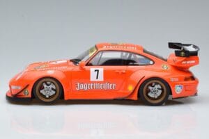 Porsche 911 993 RWB Jagermeister Asia Edition GT Spirit 1:18 KJ039 Vaik - pilt 3/6