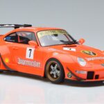 Porsche 911 993 RWB Jagermeister Asia Edition GT Spirit 1:18 KJ039 Vaik - image 4 of 6