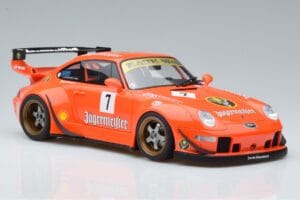 Porsche 911 993 RWB Jagermeister Asia Edition GT Spirit 1:18 KJ039 Vaik - pilt 4/6
