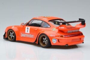 Porsche 911 993 RWB Jagermeister Asia Edition GT Spirit 1:18 KJ039 Vaik - pilt 5/6