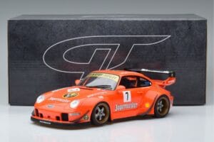 Porsche 911 993 RWB Jagermeister Asia Edition GT Spirit 1:18 KJ039 Vaik - pilt 6/6