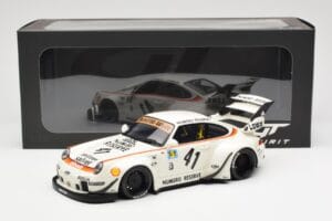 Porsche 911 993 RWB Kato-San GT Spirit 1:18 GT451 Vaik - pilt 5/5