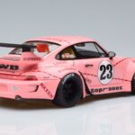 Porsche 911 993 RWB Pink Pig Asia Edition GT Spirit 1:18 GT762 Vaik - image 2 of 6